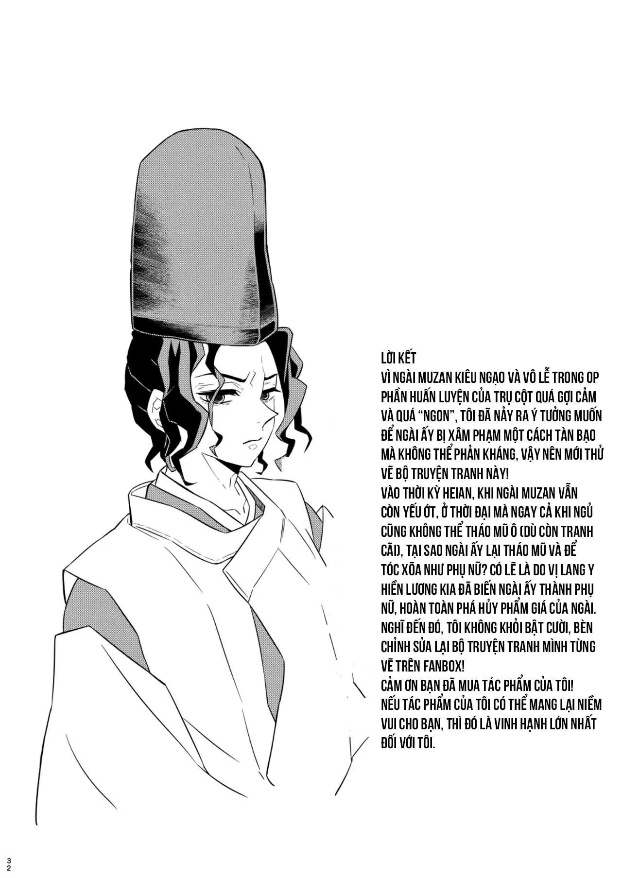 DJ kimetsu no yaiba Chapter 3 Trang 32