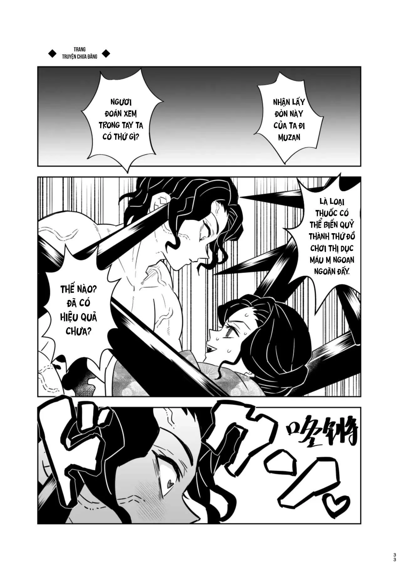 DJ kimetsu no yaiba Chapter 3 Trang 33