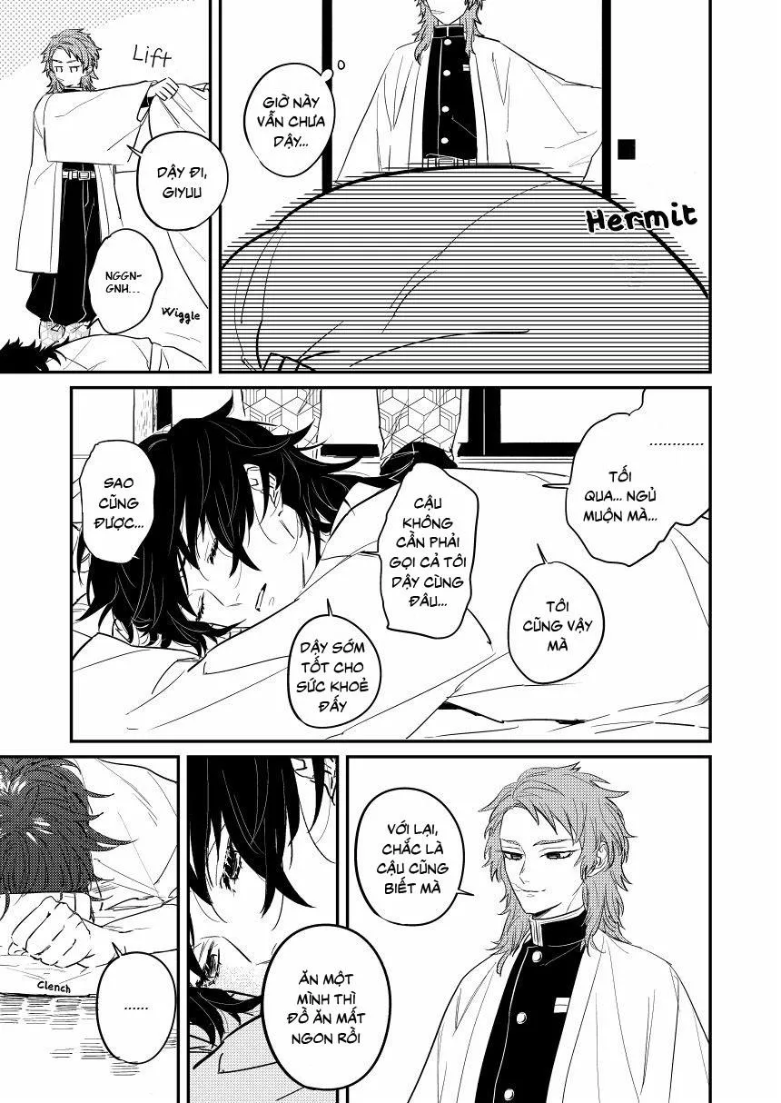 DJ kimetsu no yaiba Chapter 5 Trang 7