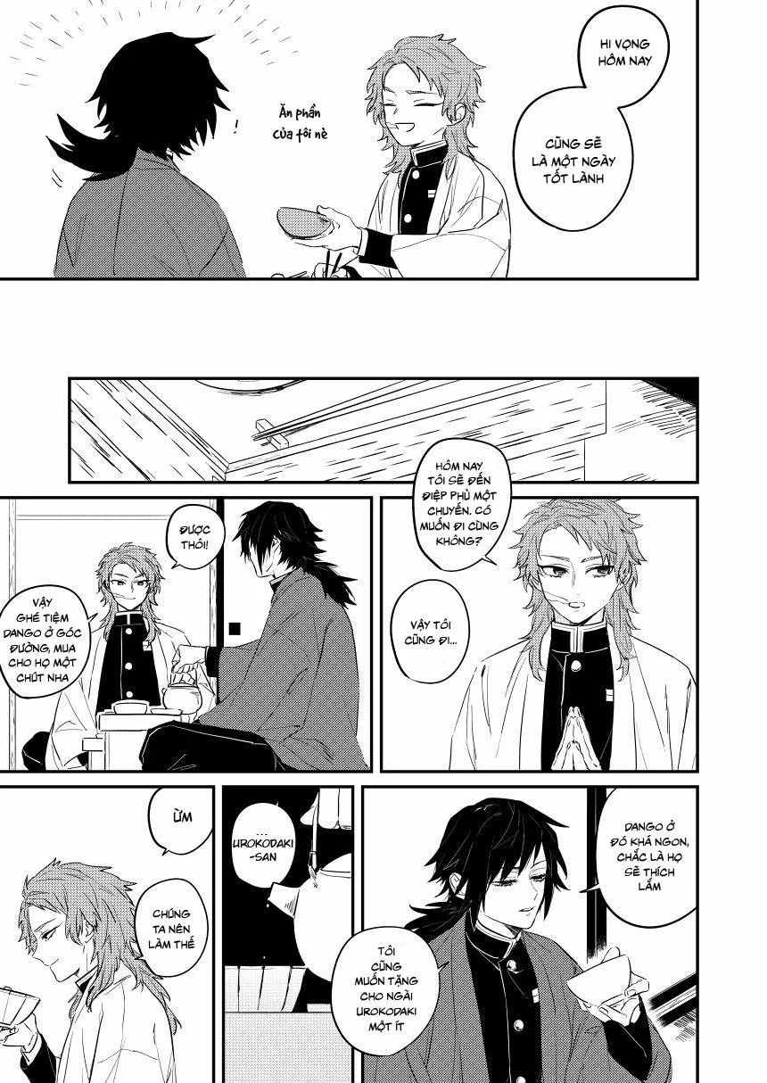 DJ kimetsu no yaiba Chapter 5 Trang 9