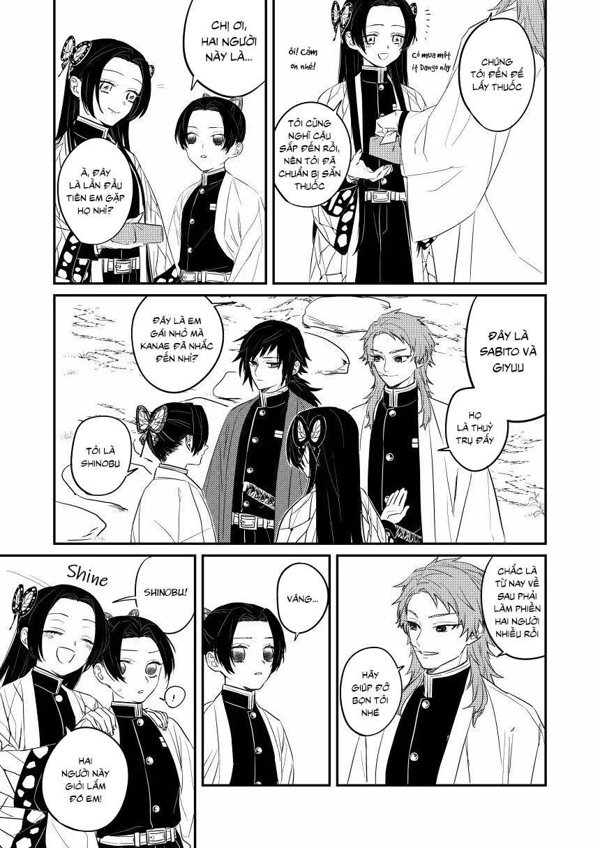 DJ kimetsu no yaiba Chapter 5 Trang 11
