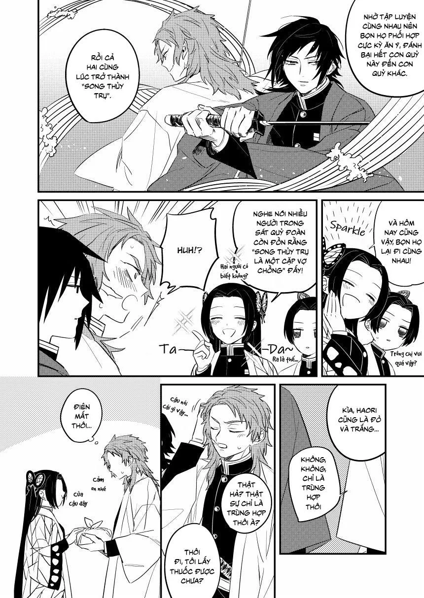 DJ kimetsu no yaiba Chapter 5 Trang 12