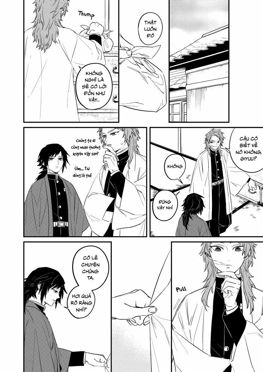 DJ kimetsu no yaiba Chapter 5 Trang 14
