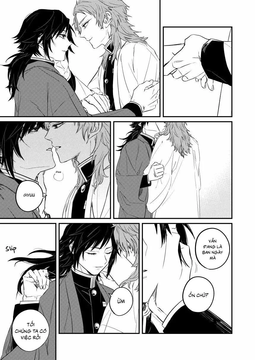 DJ kimetsu no yaiba Chapter 5 Trang 15