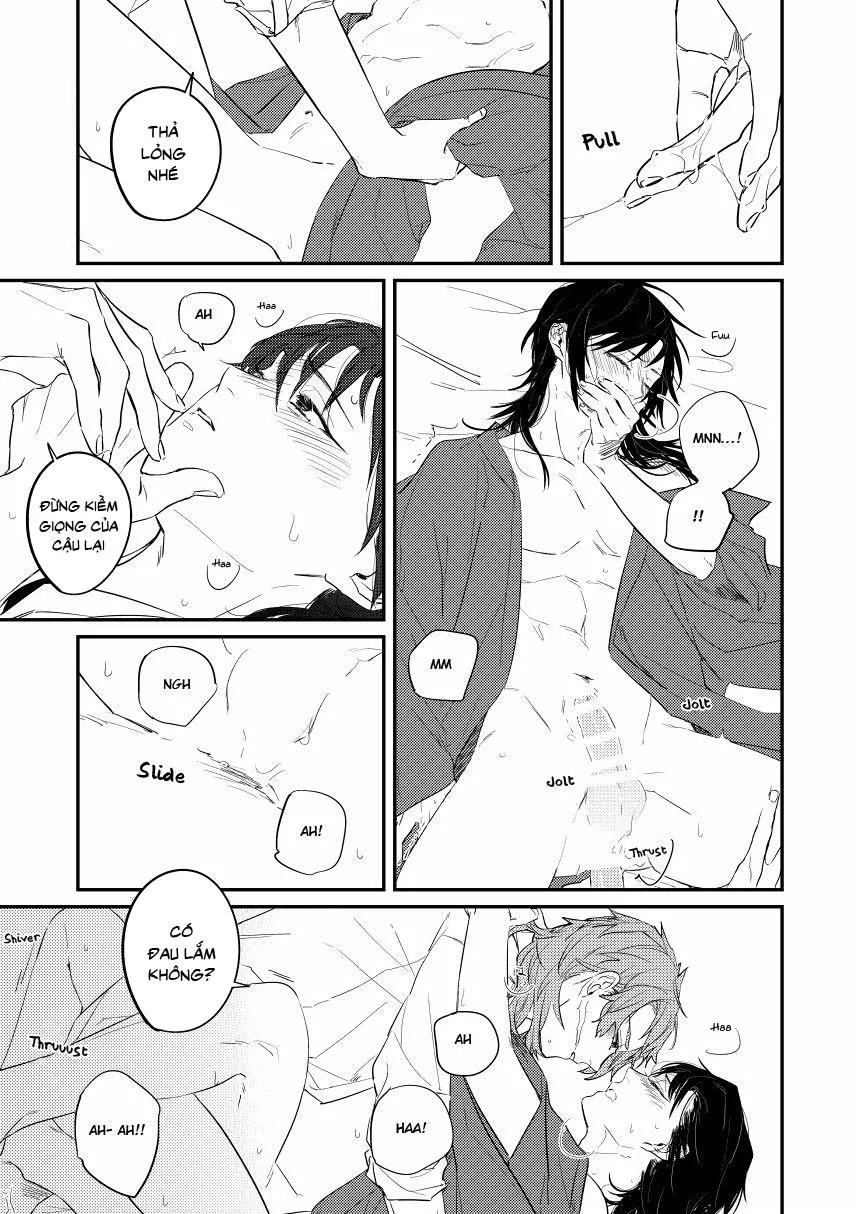 DJ kimetsu no yaiba Chapter 5 Trang 17