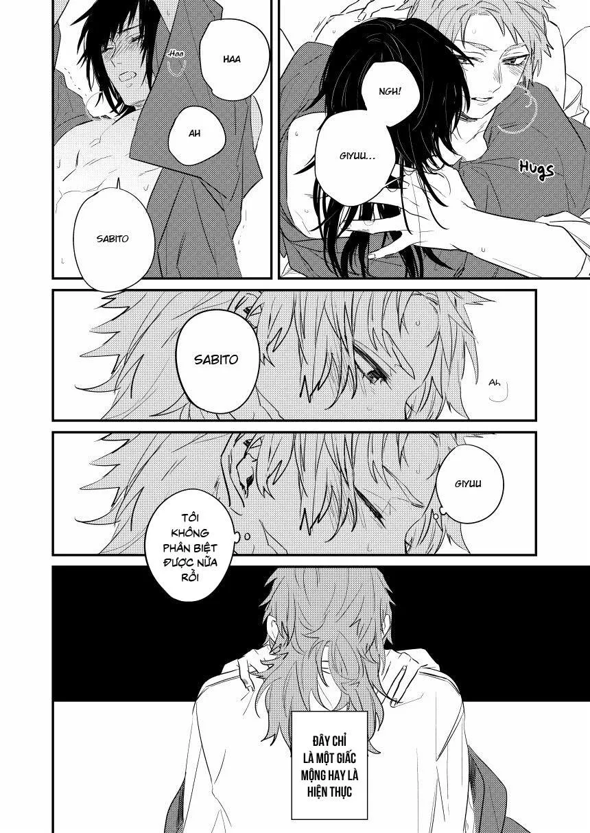 DJ kimetsu no yaiba Chapter 5 Trang 18