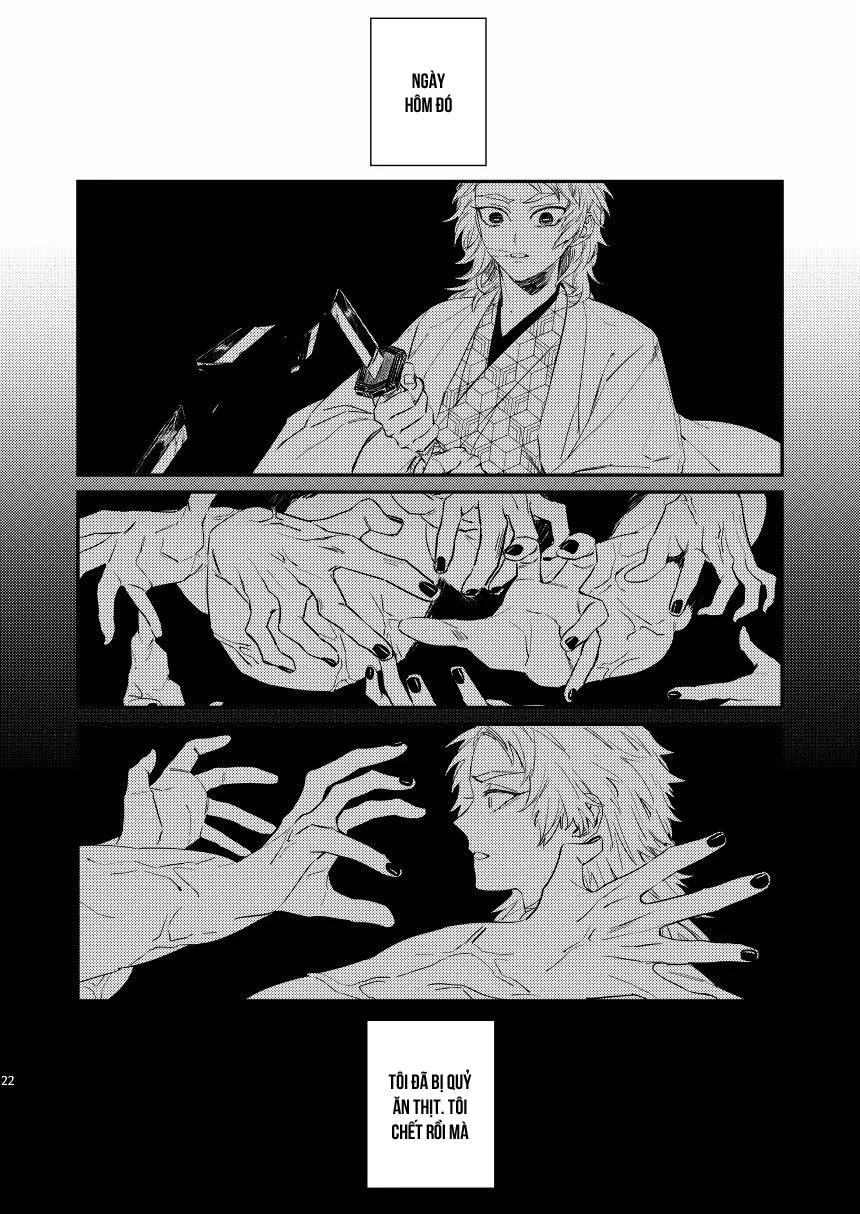 DJ kimetsu no yaiba Chapter 5 Trang 20