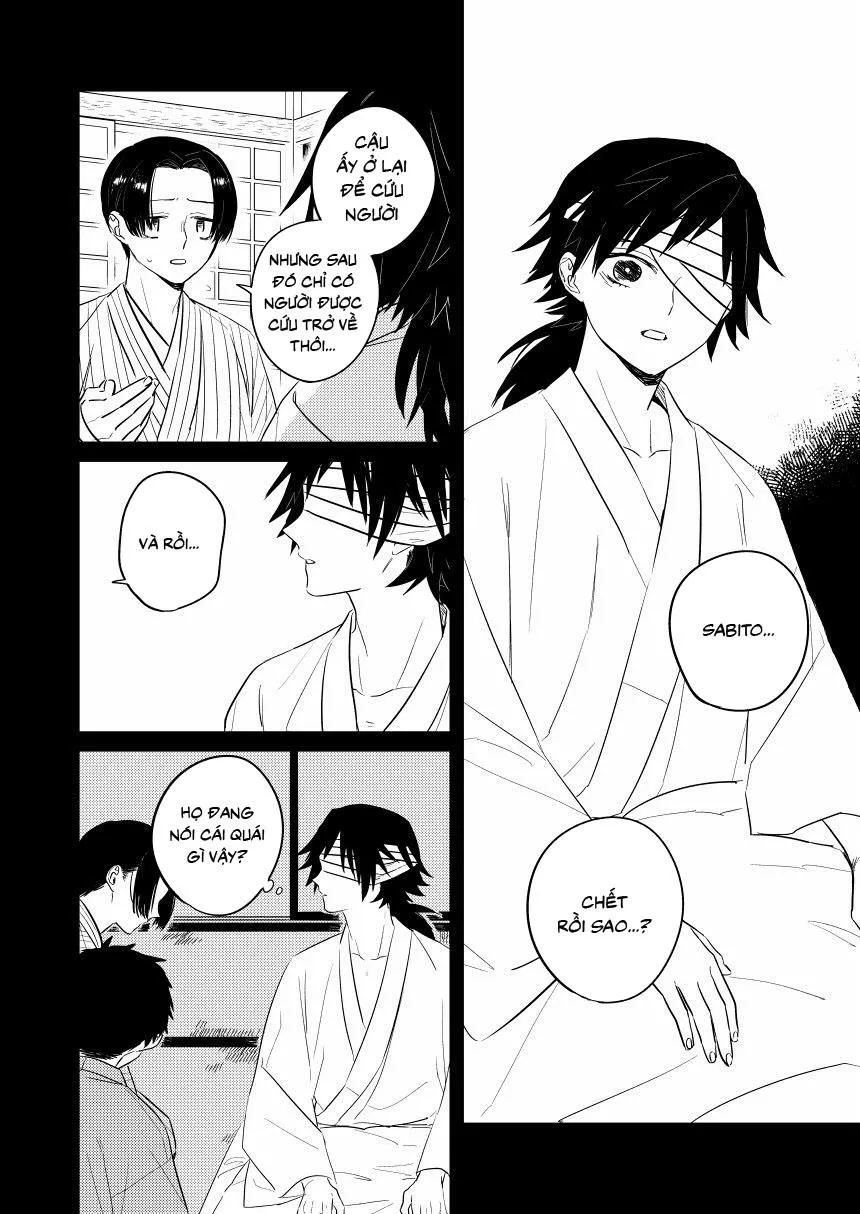 DJ kimetsu no yaiba Chapter 5 Trang 23