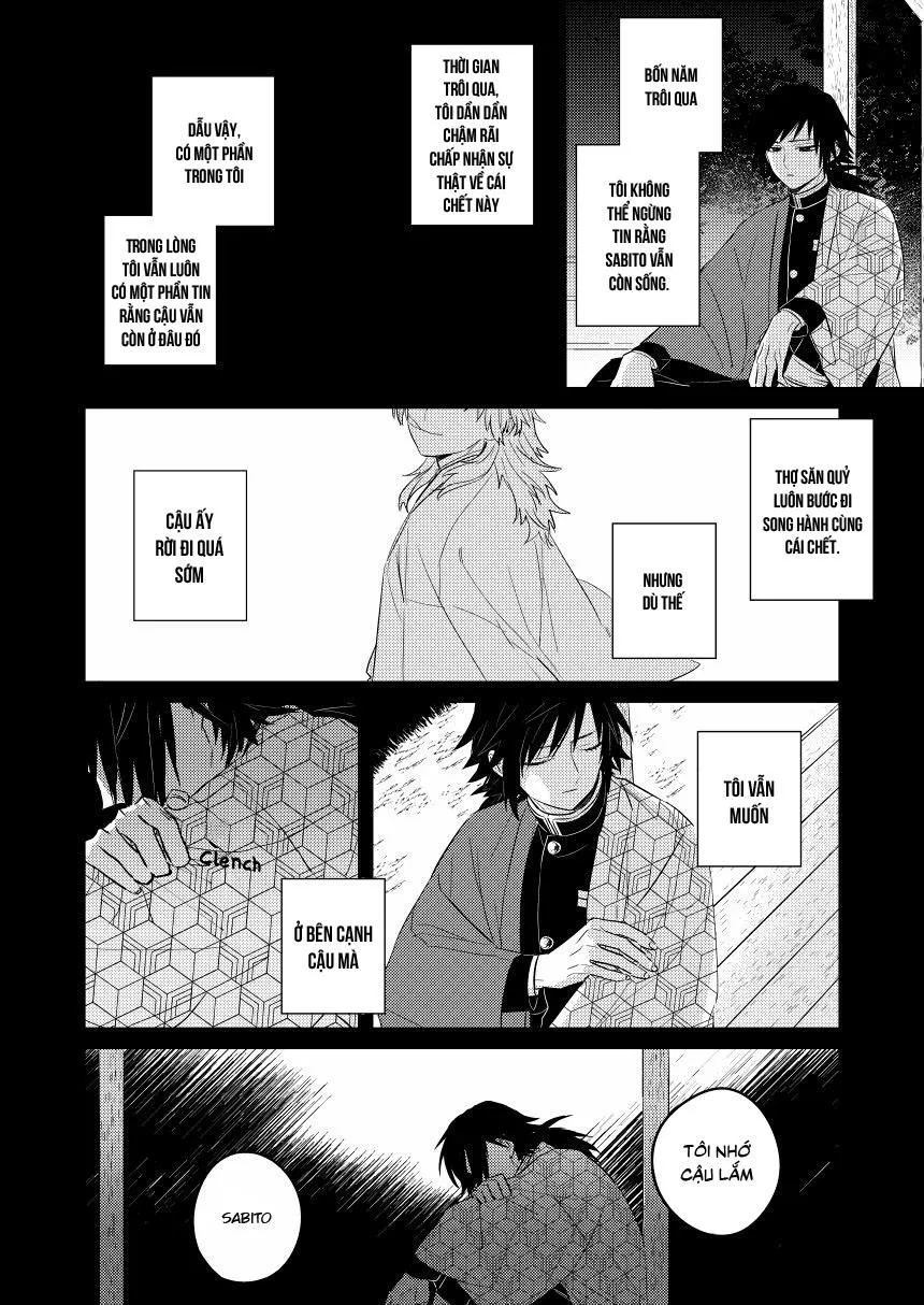 DJ kimetsu no yaiba Chapter 5 Trang 25