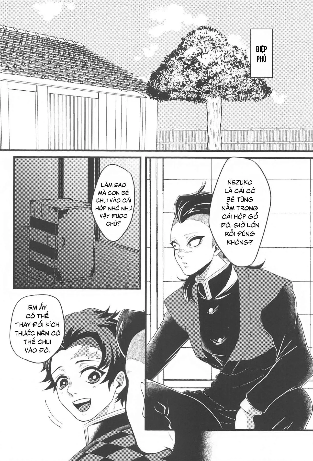 DJ kimetsu no yaiba Chapter 6 Trang 3