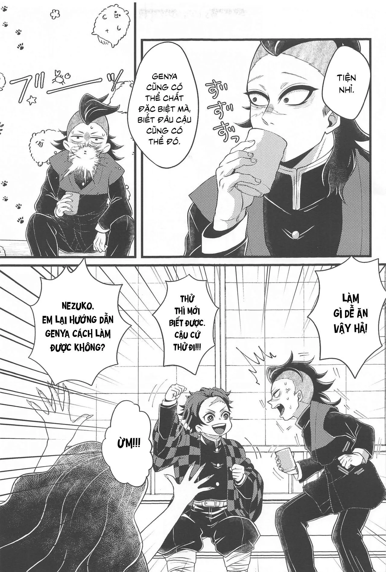 DJ kimetsu no yaiba Chapter 6 Trang 4