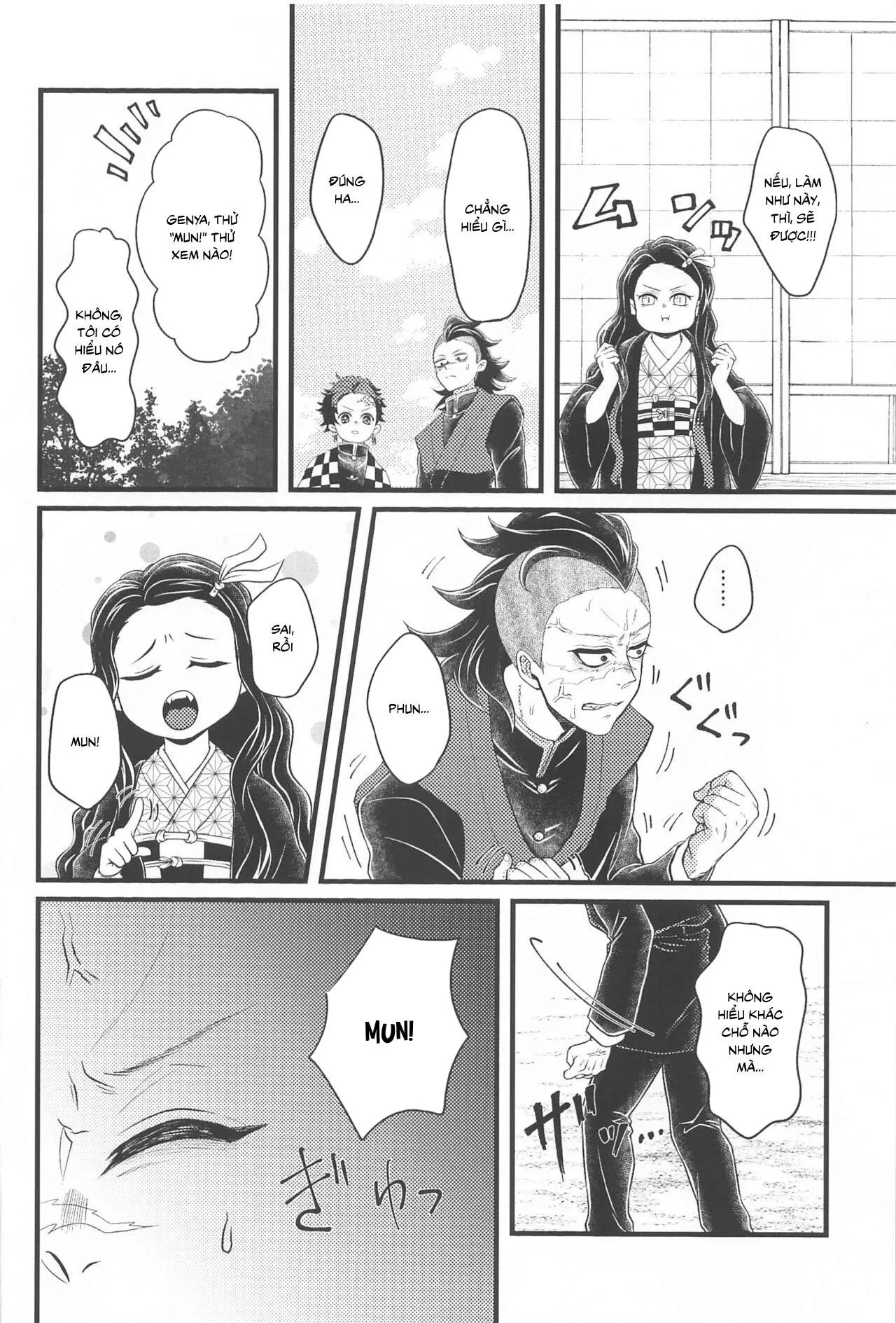 DJ kimetsu no yaiba Chapter 6 Trang 5