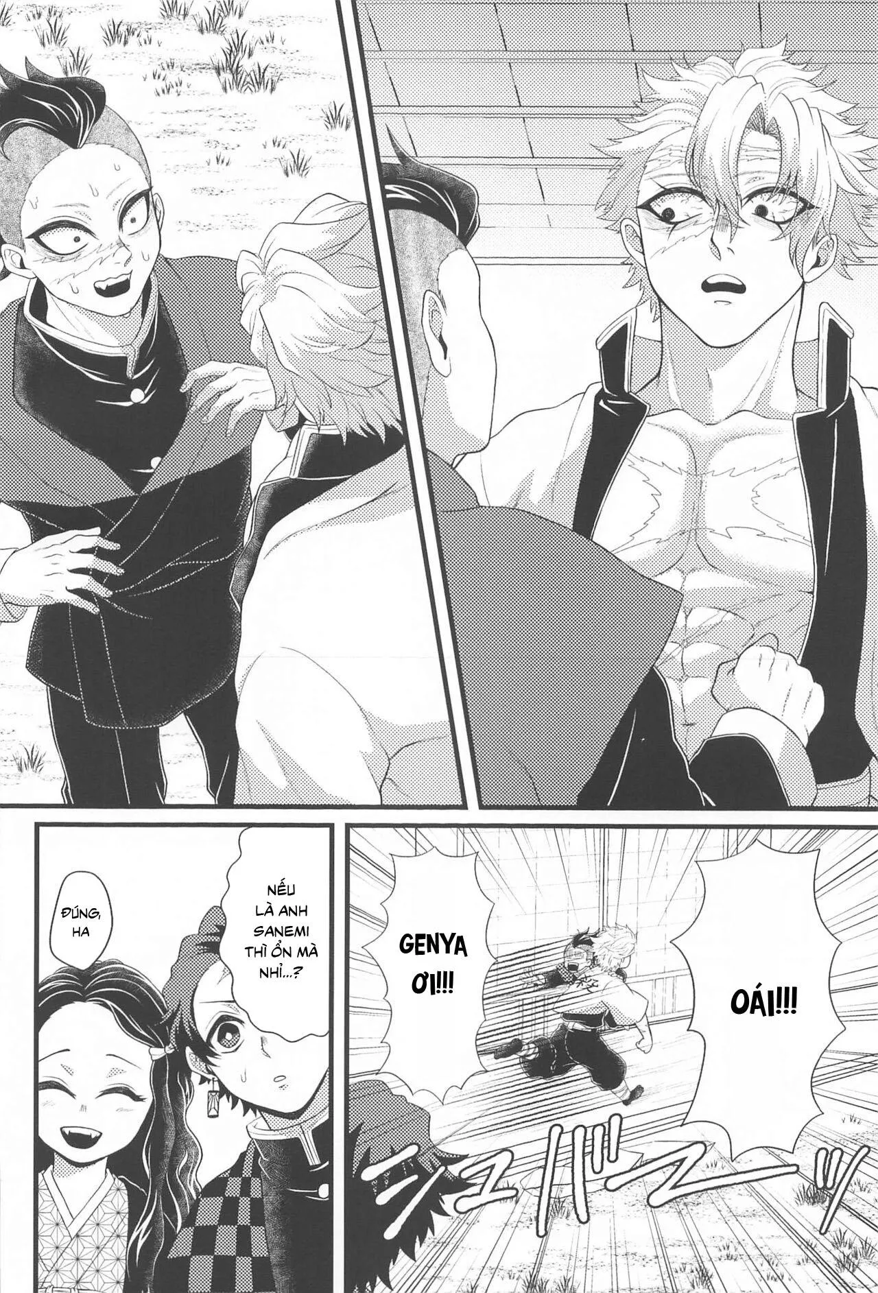 DJ kimetsu no yaiba Chapter 6 Trang 7