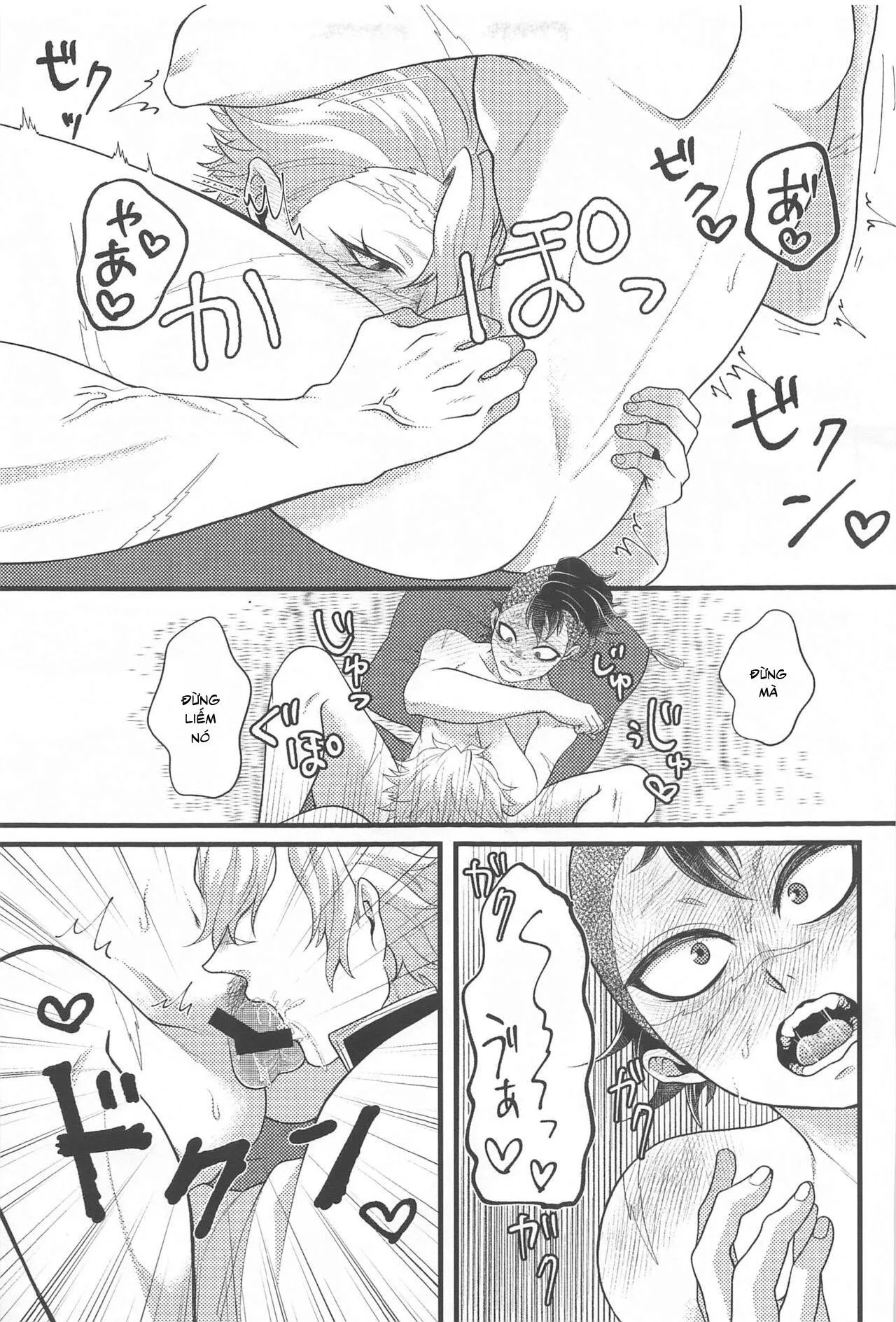 DJ kimetsu no yaiba Chapter 6 Trang 14