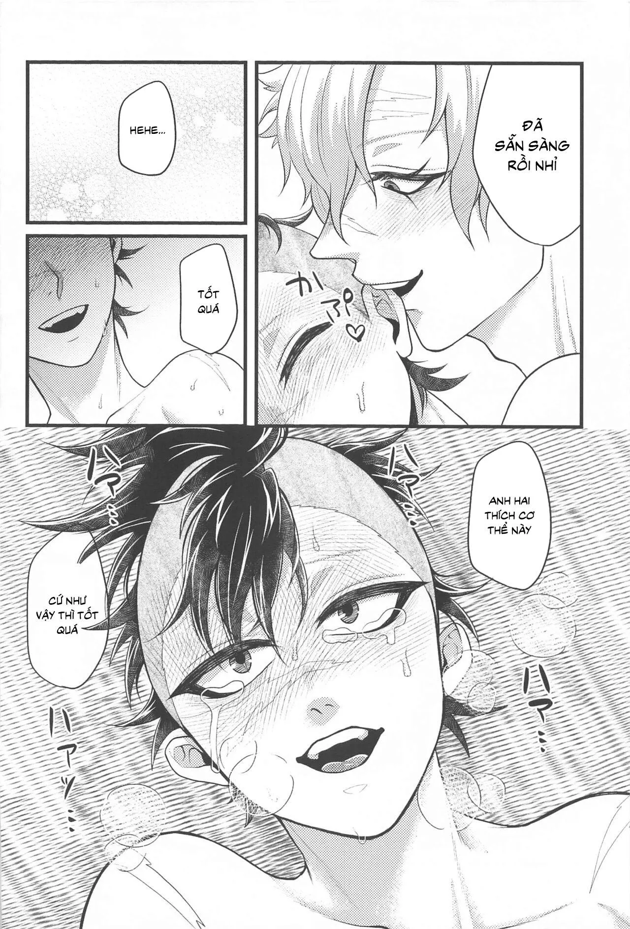 DJ kimetsu no yaiba Chapter 6 Trang 21