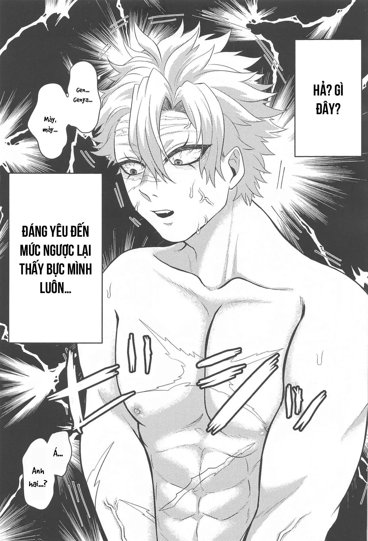 DJ kimetsu no yaiba Chapter 6 Trang 22