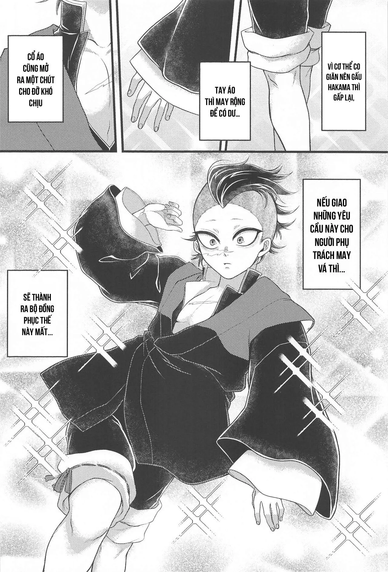 DJ kimetsu no yaiba Chapter 6 Trang 31