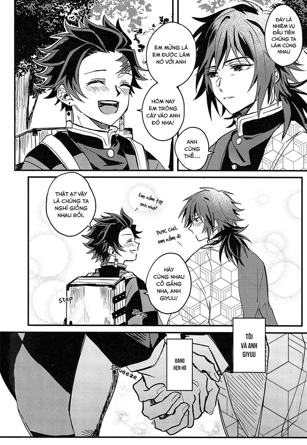 DJ kimetsu no yaiba Chapter 7 Trang 3