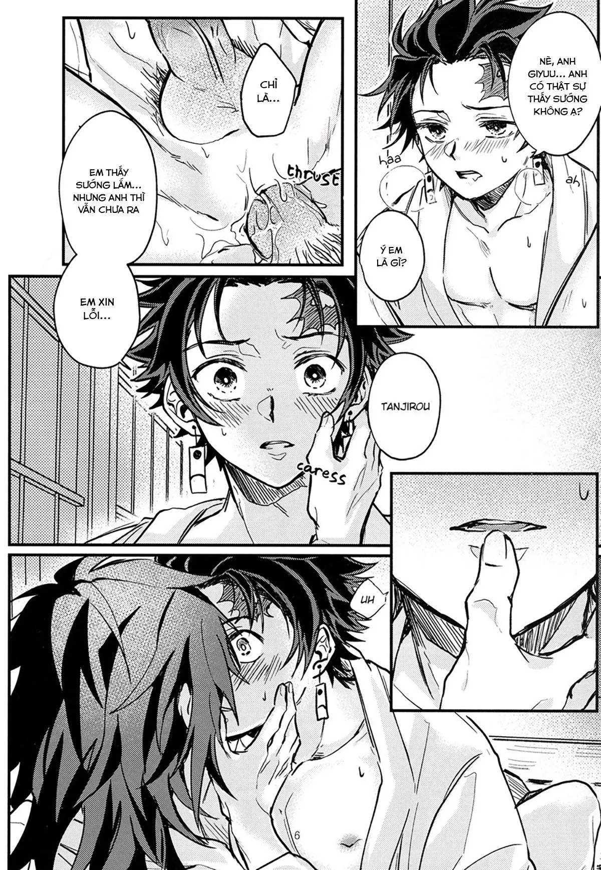 DJ kimetsu no yaiba Chapter 7 Trang 5