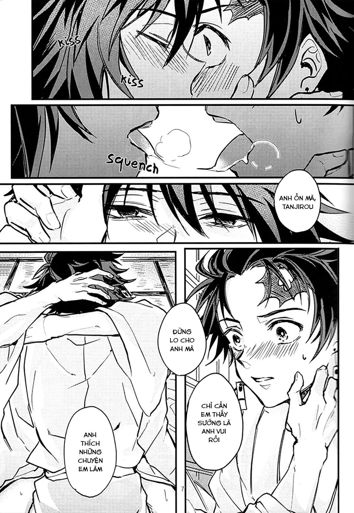 DJ kimetsu no yaiba Chapter 7 Trang 6