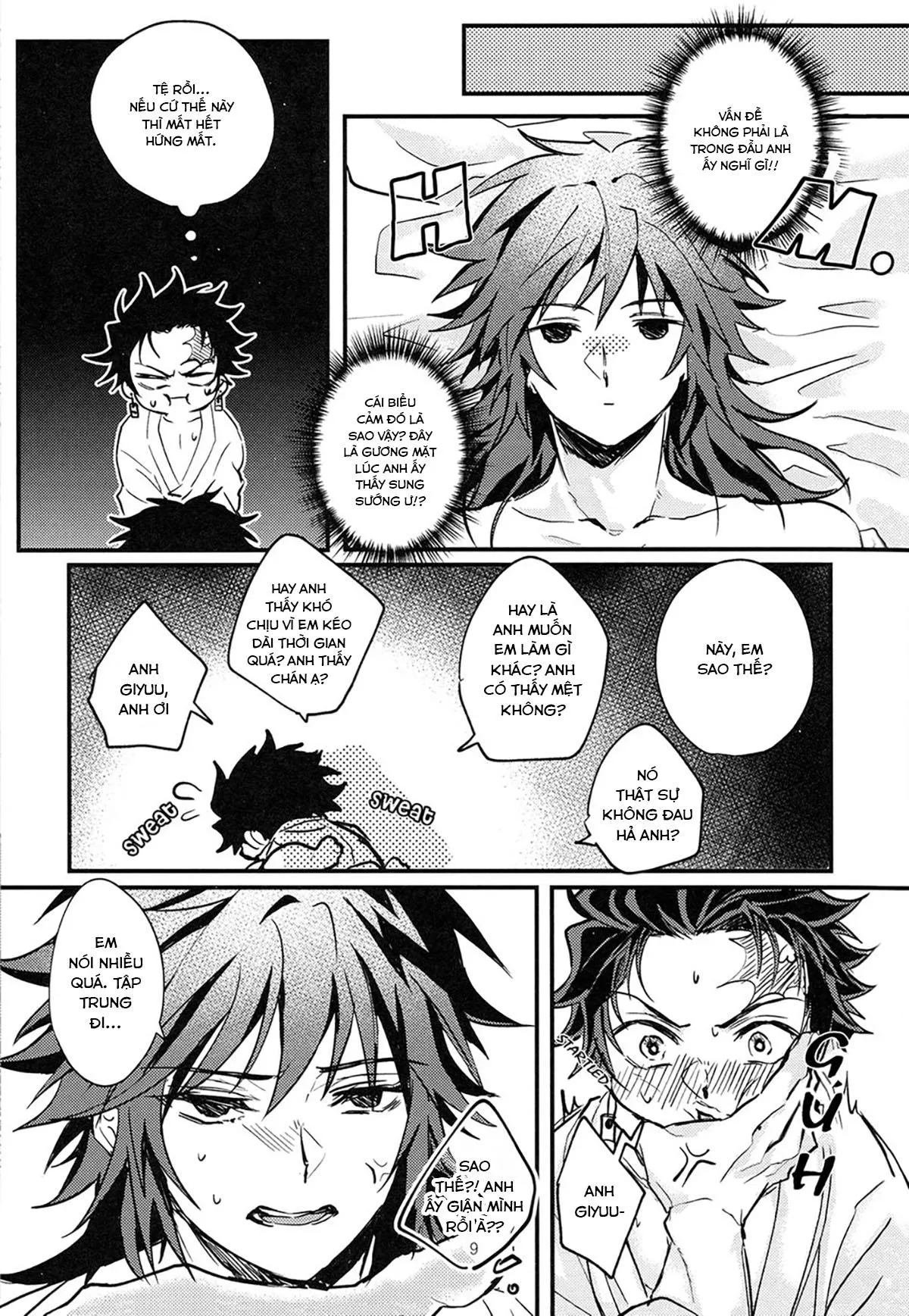 DJ kimetsu no yaiba Chapter 7 Trang 8