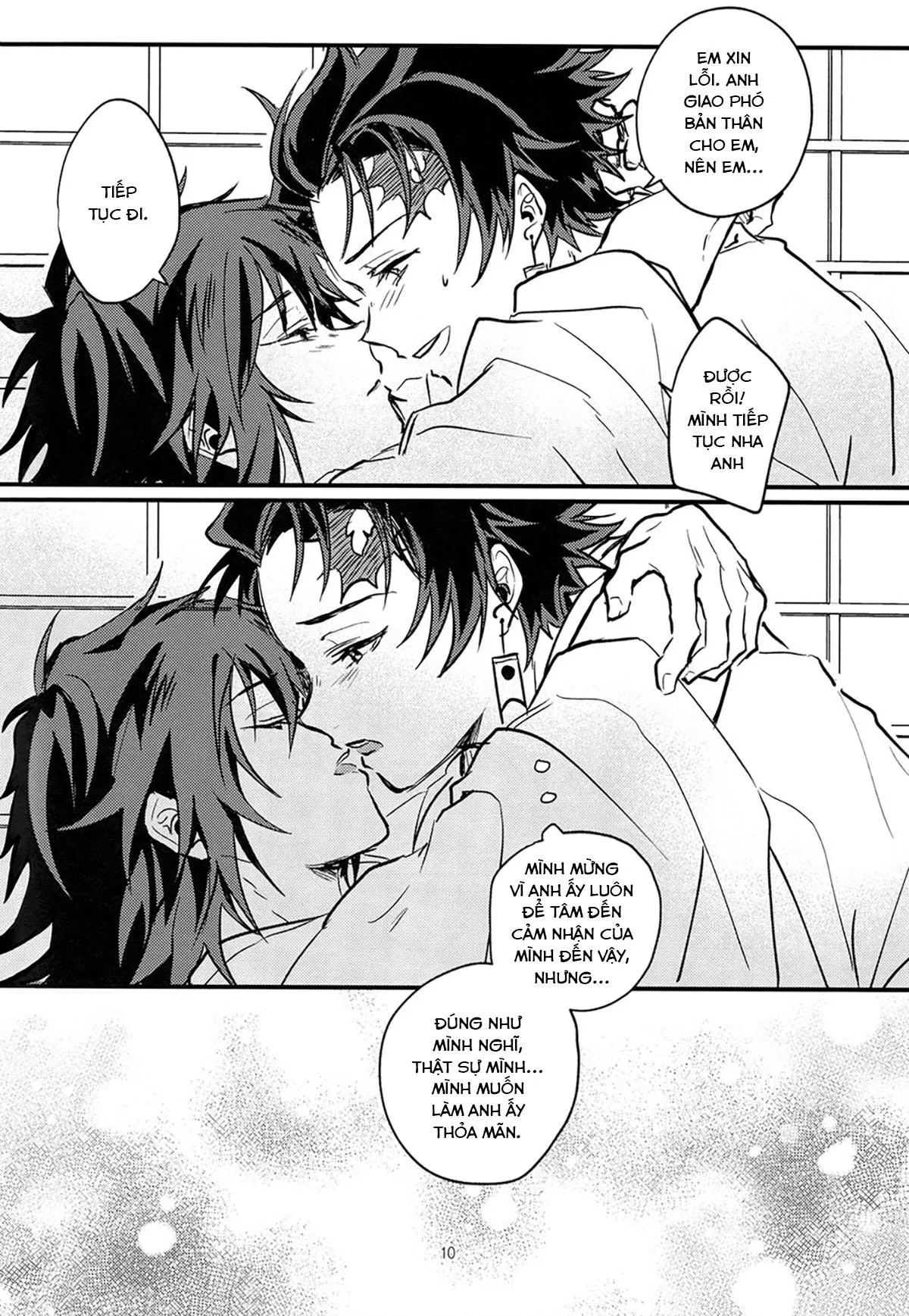 DJ kimetsu no yaiba Chapter 7 Trang 9