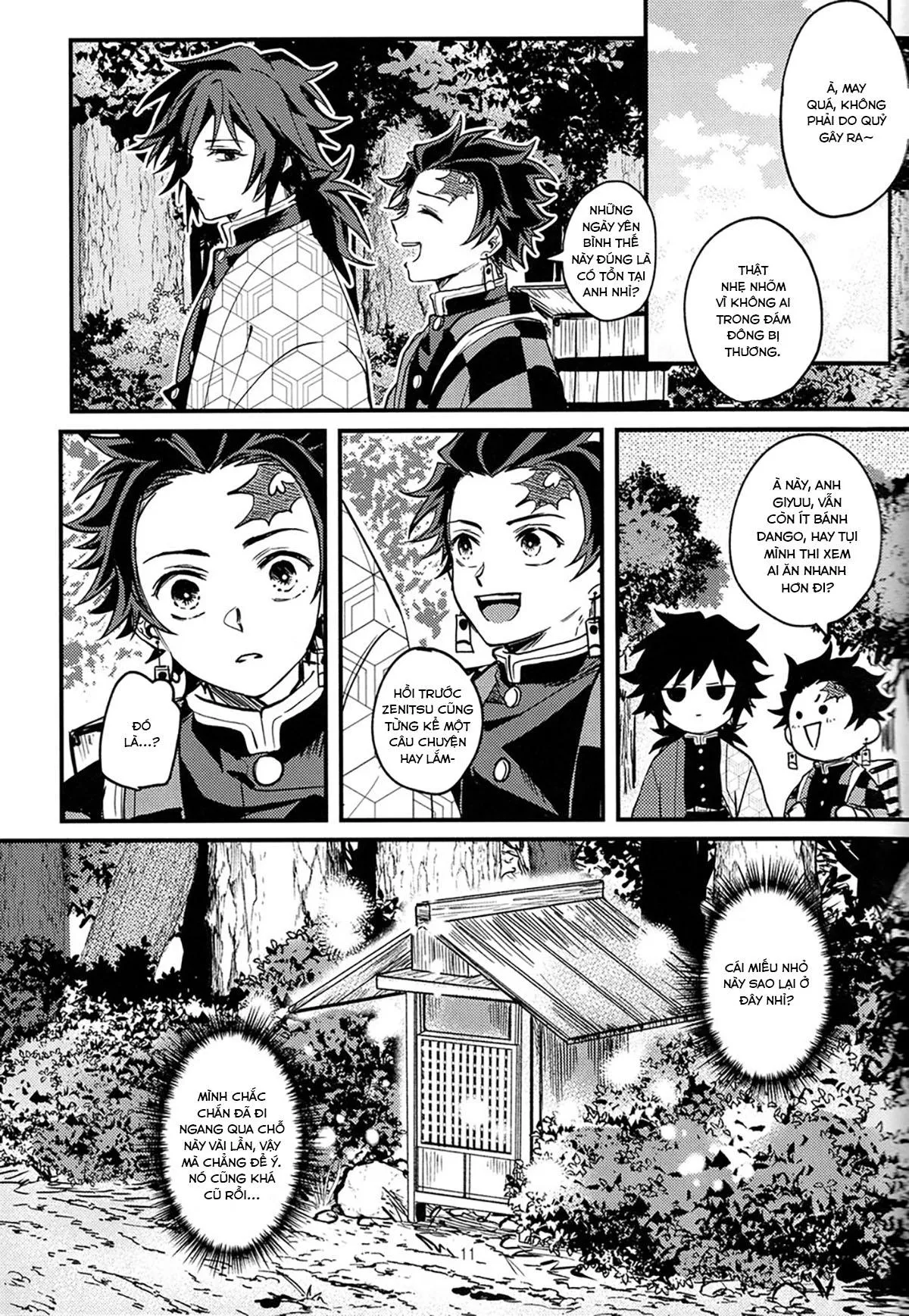 DJ kimetsu no yaiba Chapter 7 Trang 10