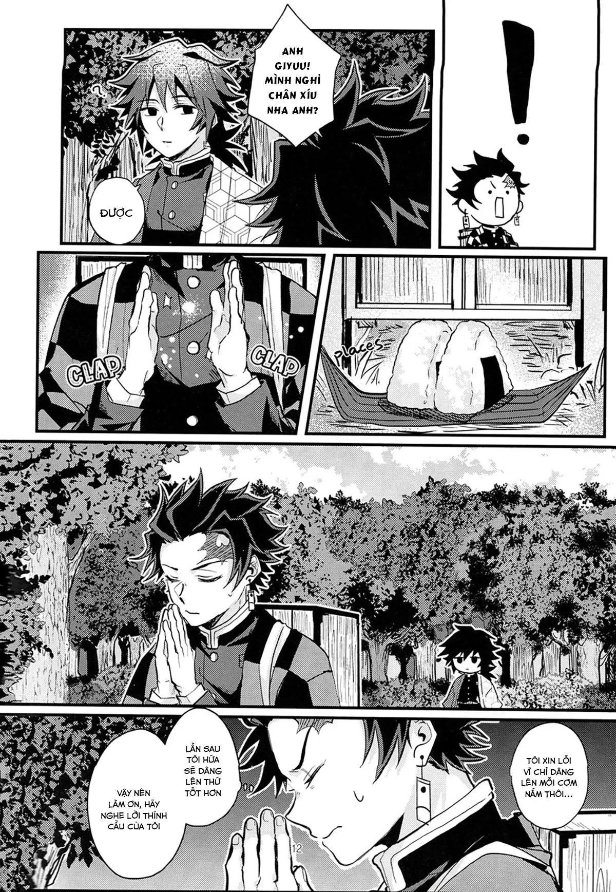 DJ kimetsu no yaiba Chapter 7 Trang 11