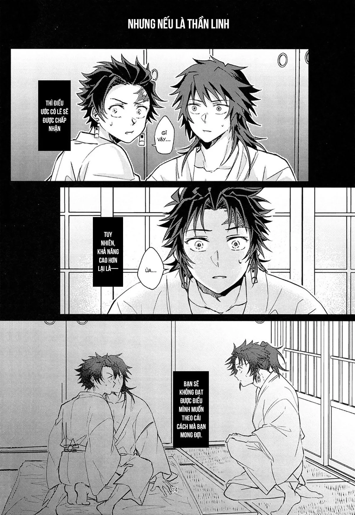 DJ kimetsu no yaiba Chapter 7 Trang 13