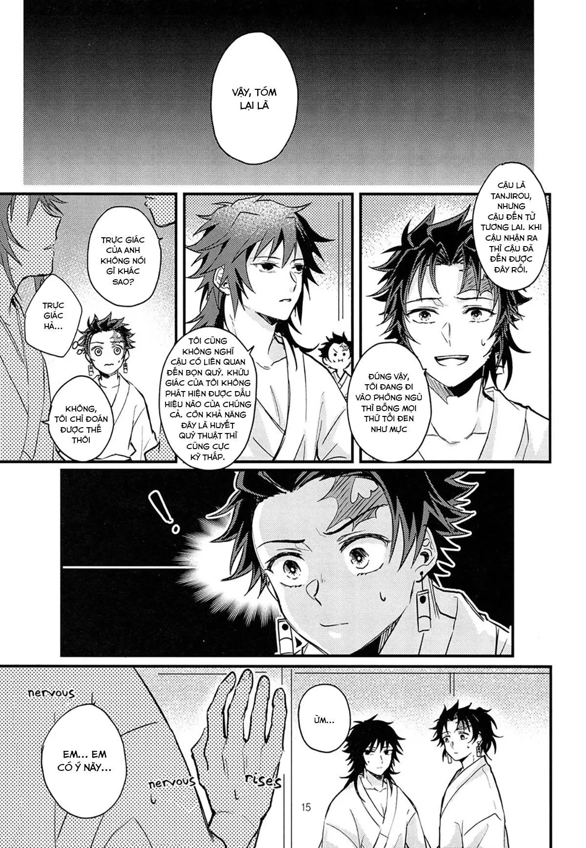 DJ kimetsu no yaiba Chapter 7 Trang 14
