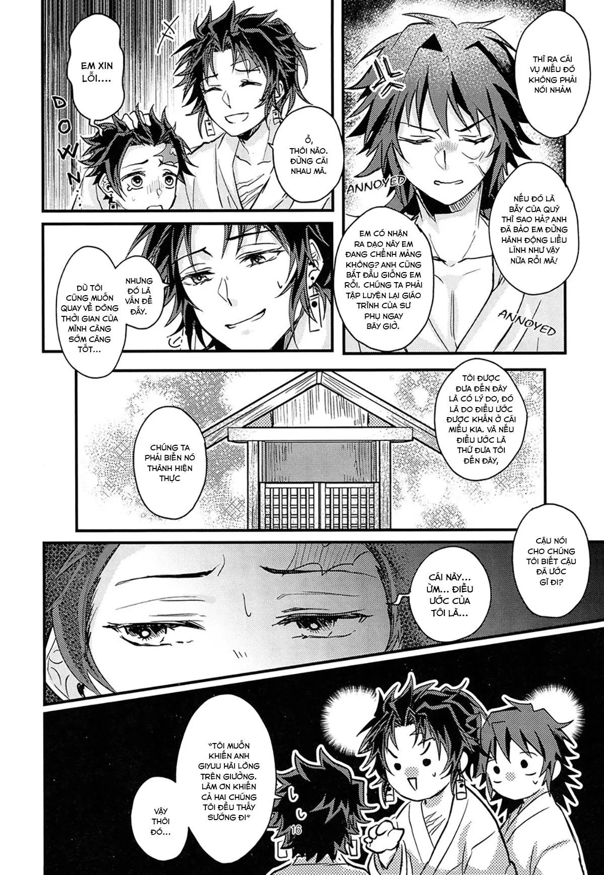 DJ kimetsu no yaiba Chapter 7 Trang 15