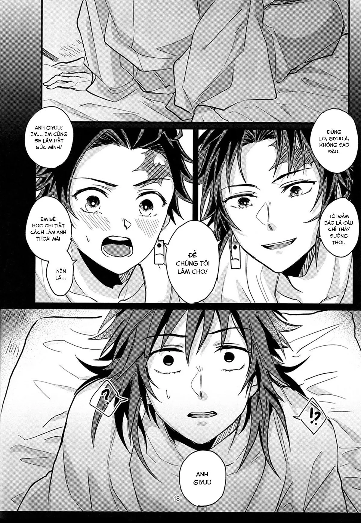 DJ kimetsu no yaiba Chapter 7 Trang 17