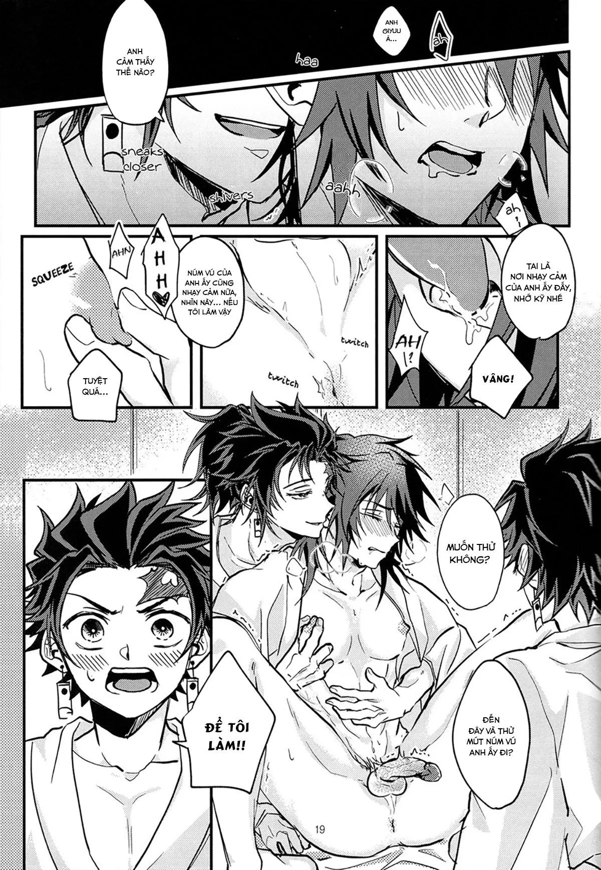 DJ kimetsu no yaiba Chapter 7 Trang 18