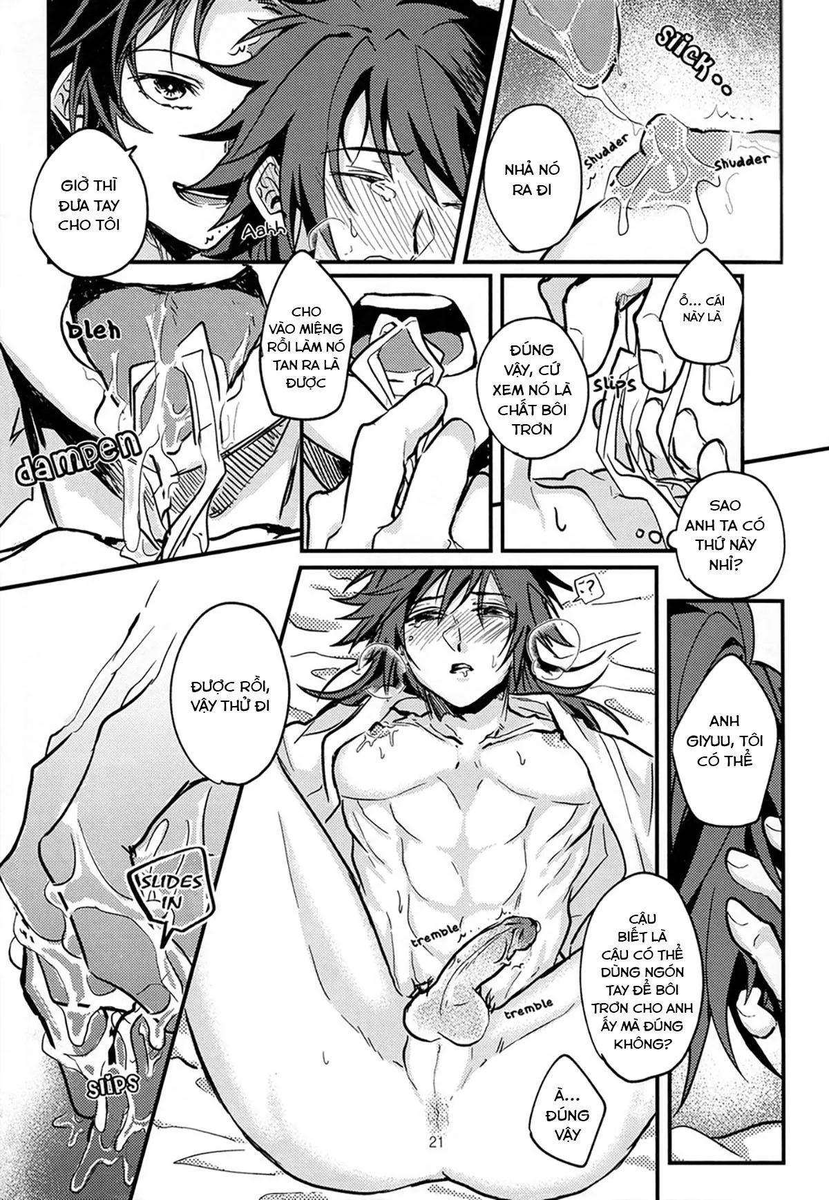 DJ kimetsu no yaiba Chapter 7 Trang 20