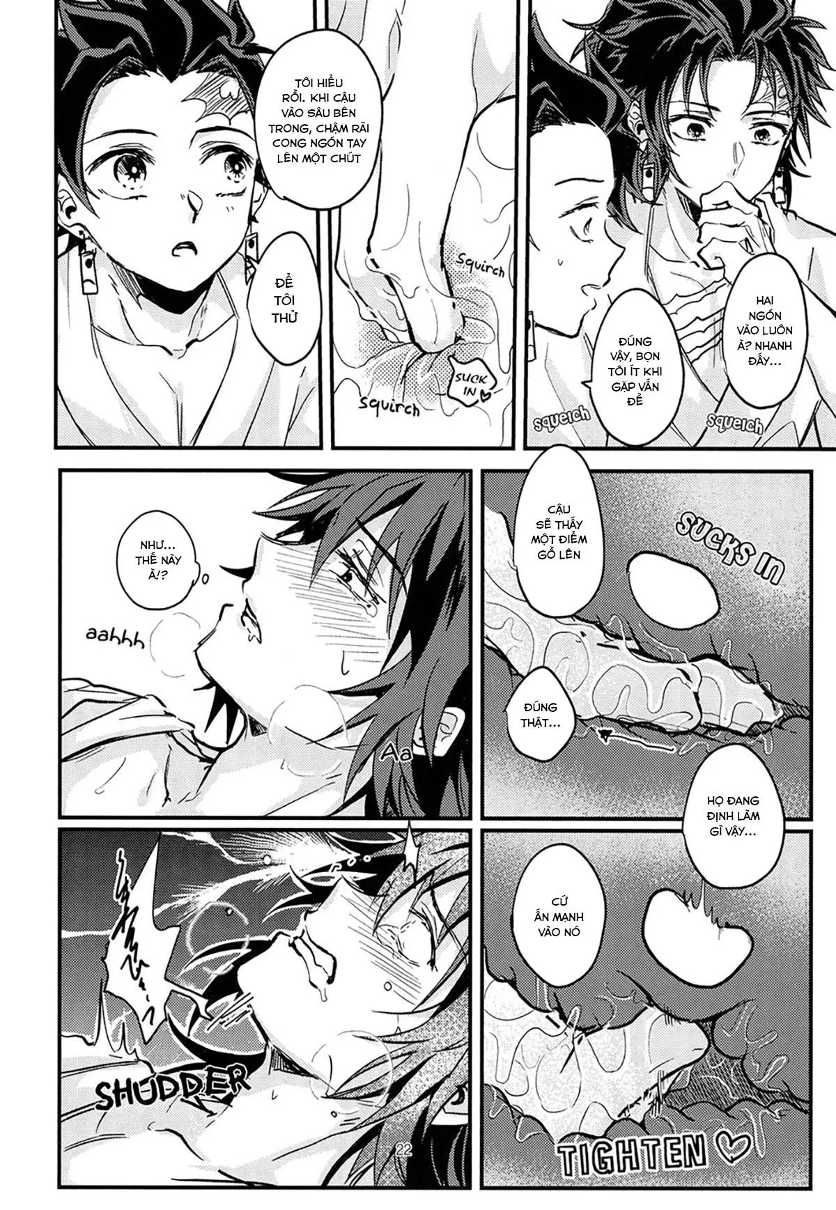 DJ kimetsu no yaiba Chapter 7 Trang 21