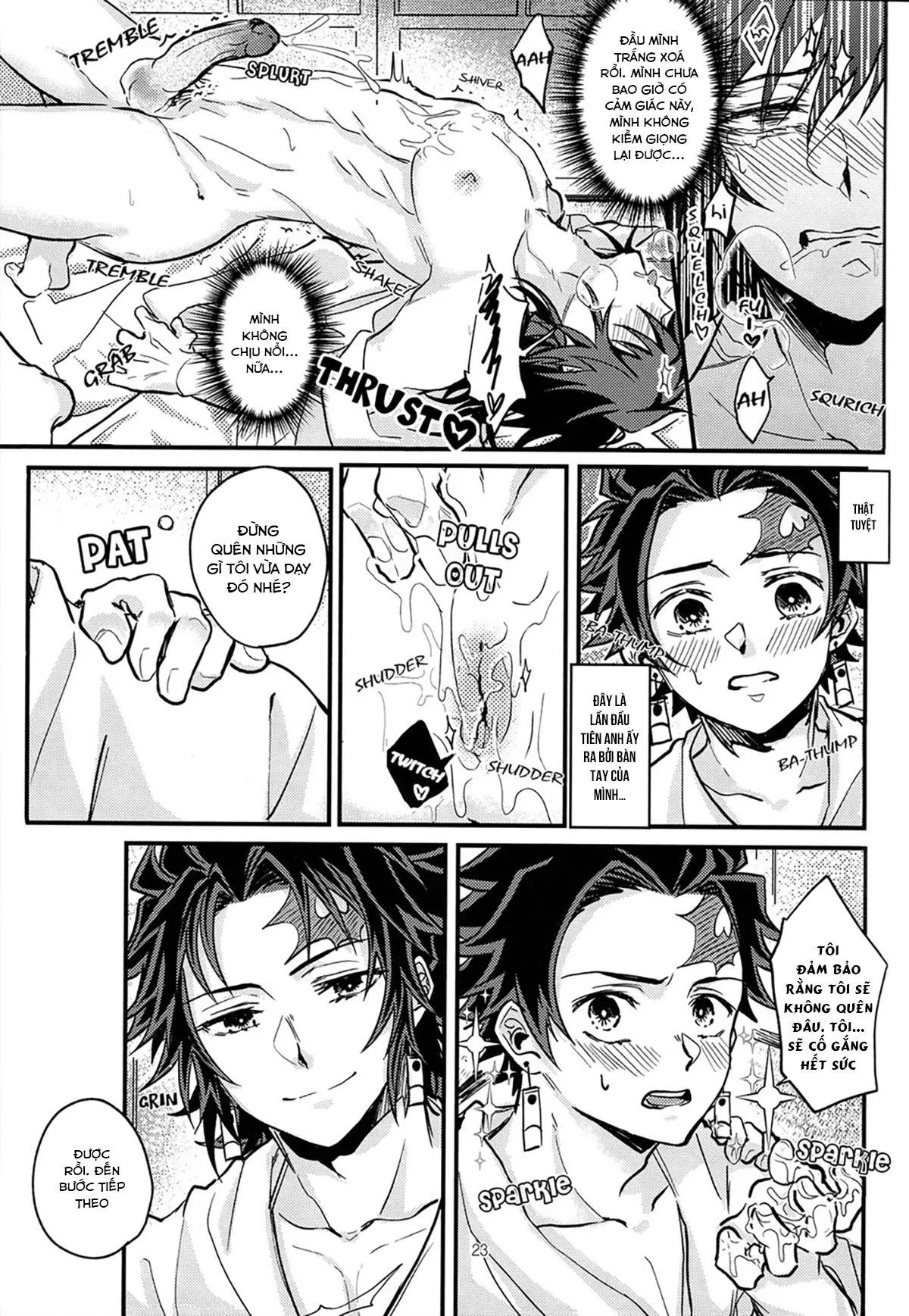 DJ kimetsu no yaiba Chapter 7 Trang 22
