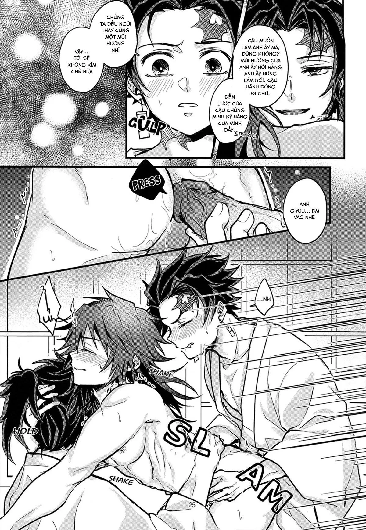 DJ kimetsu no yaiba Chapter 7 Trang 24