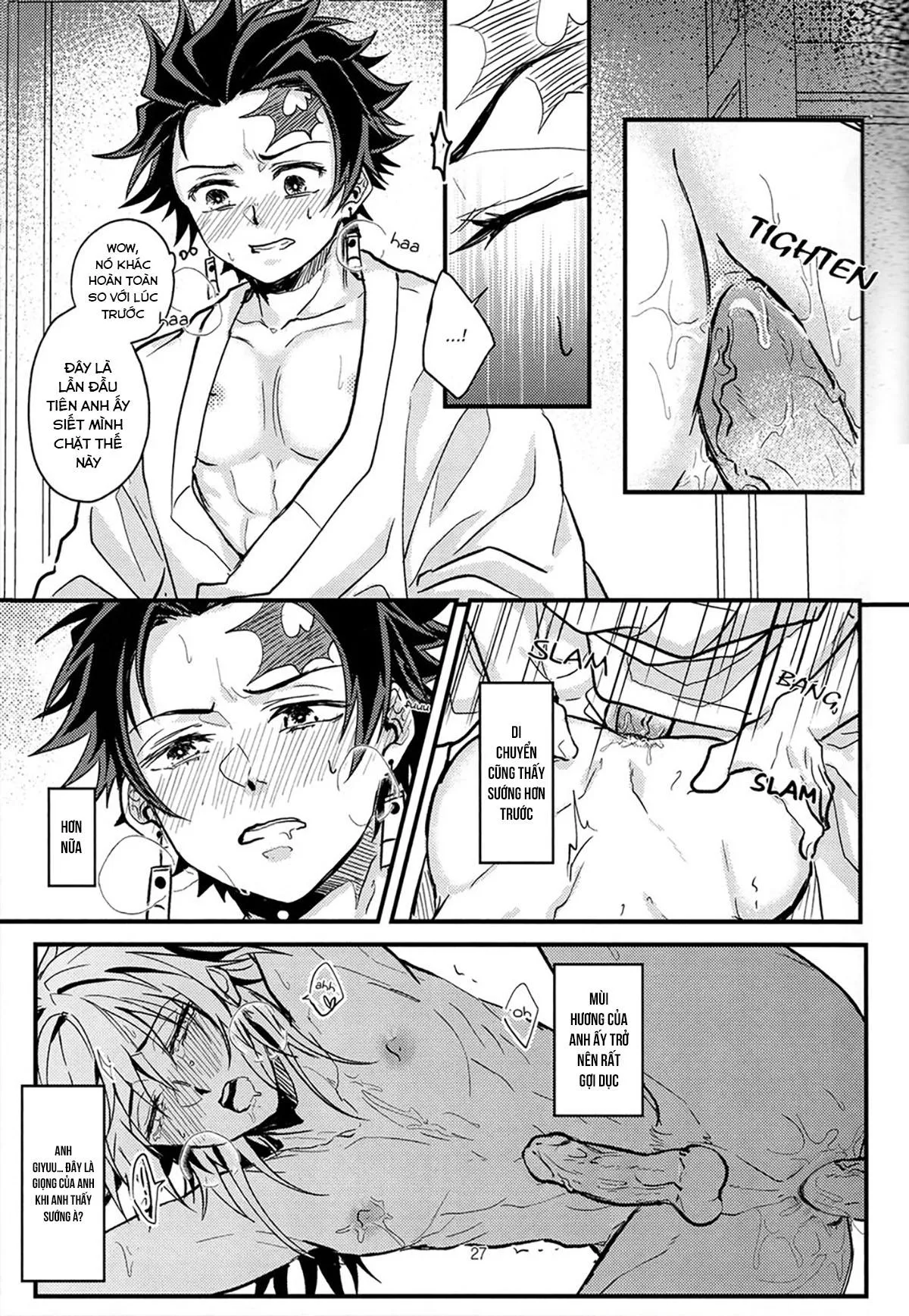 DJ kimetsu no yaiba Chapter 7 Trang 26