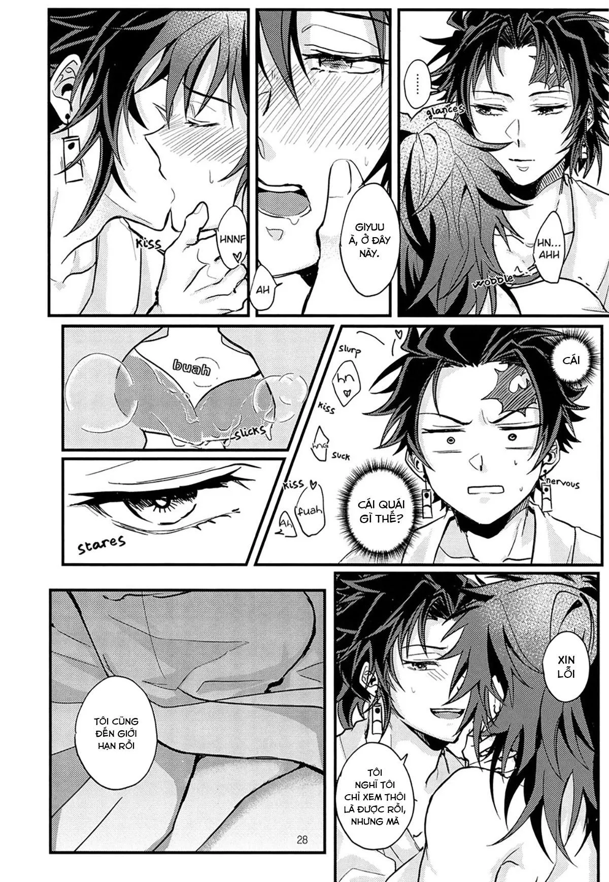 DJ kimetsu no yaiba Chapter 7 Trang 27