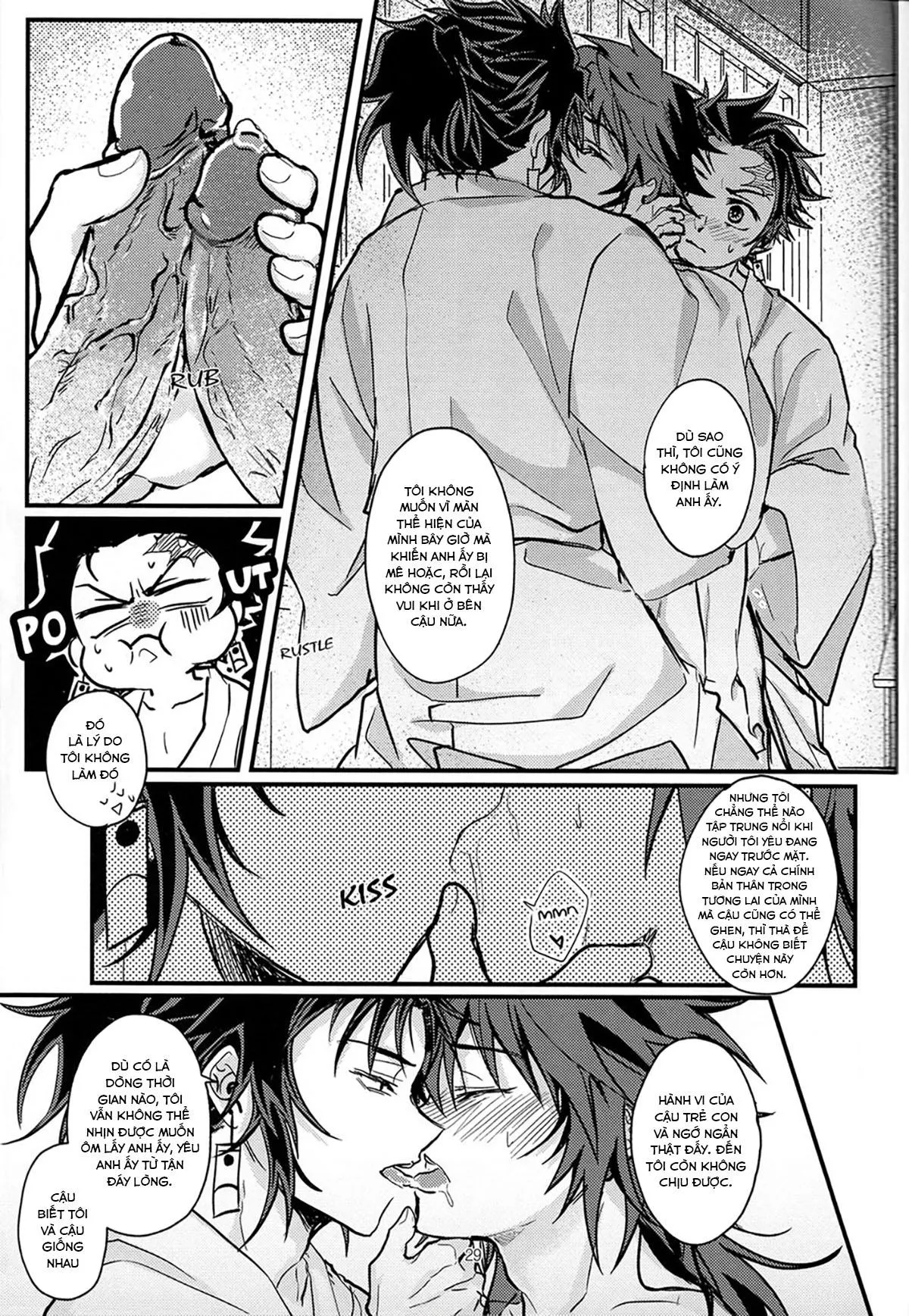 DJ kimetsu no yaiba Chapter 7 Trang 28