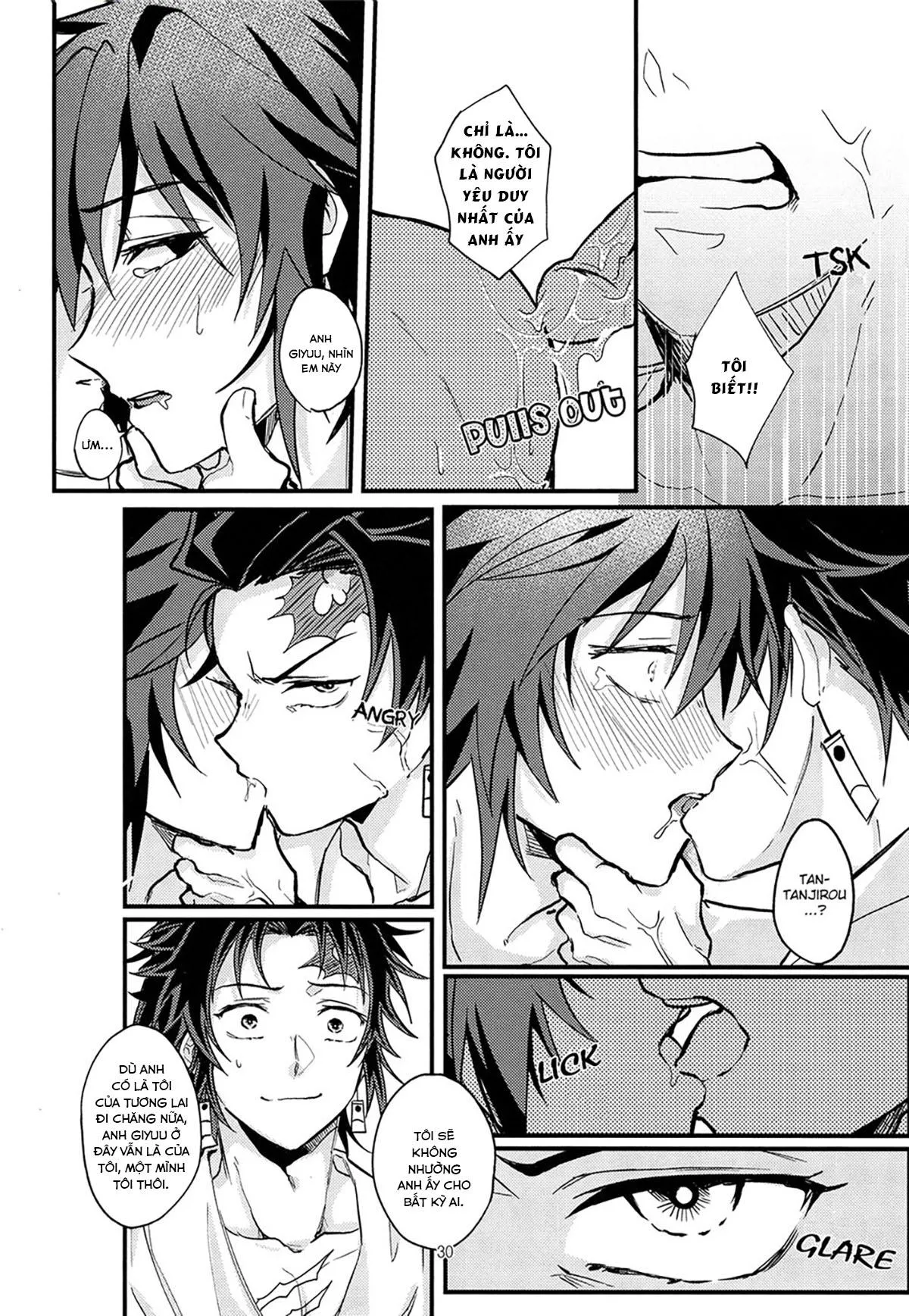 DJ kimetsu no yaiba Chapter 7 Trang 29