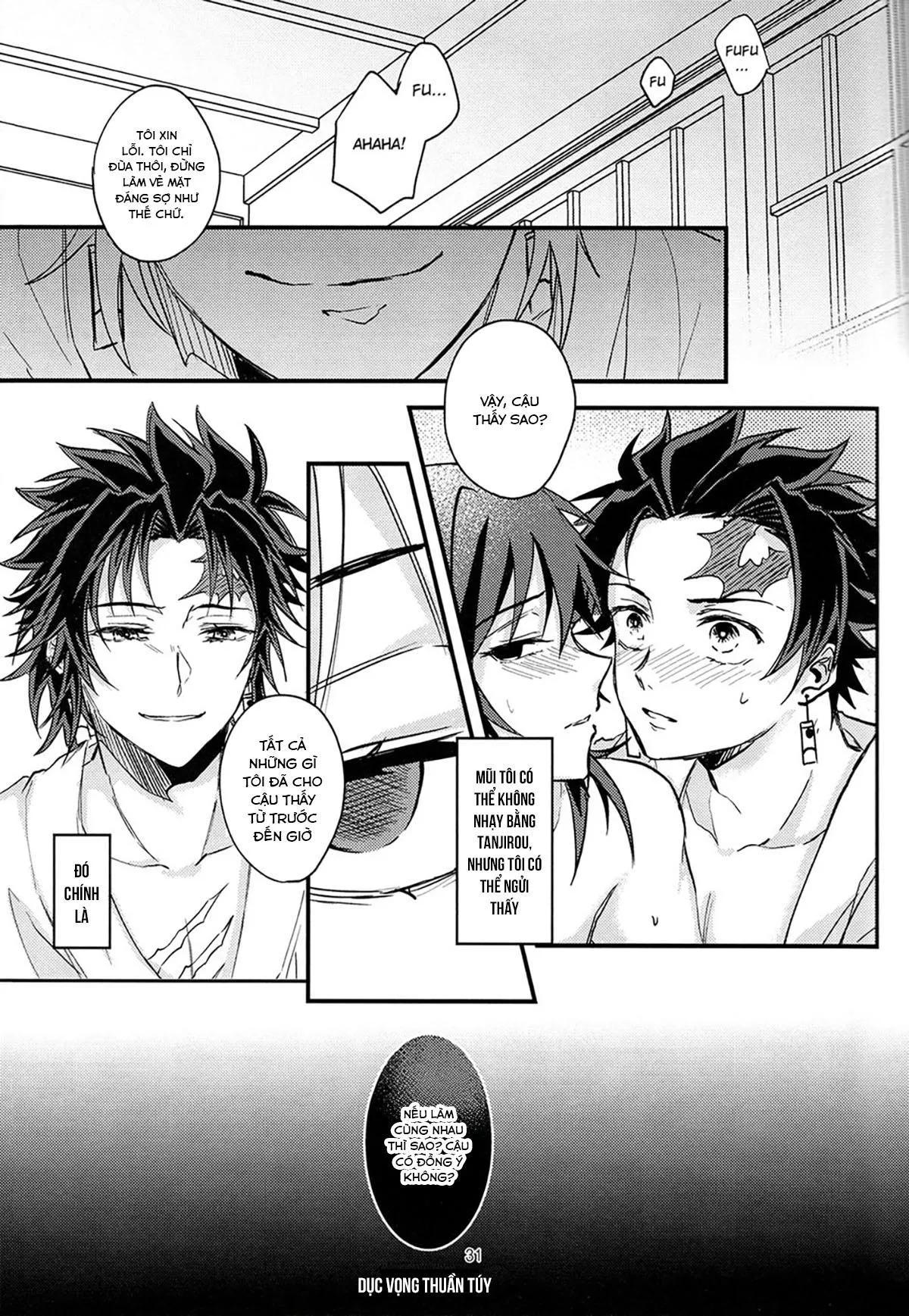 DJ kimetsu no yaiba Chapter 7 Trang 30