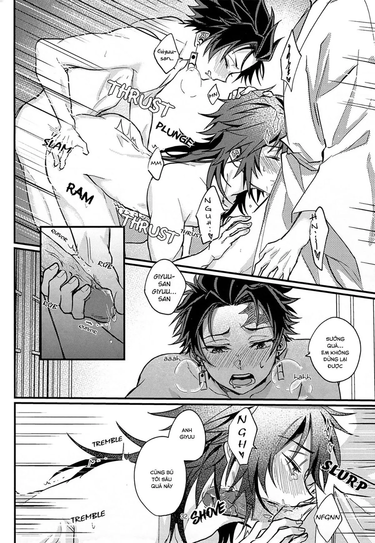 DJ kimetsu no yaiba Chapter 7 Trang 31