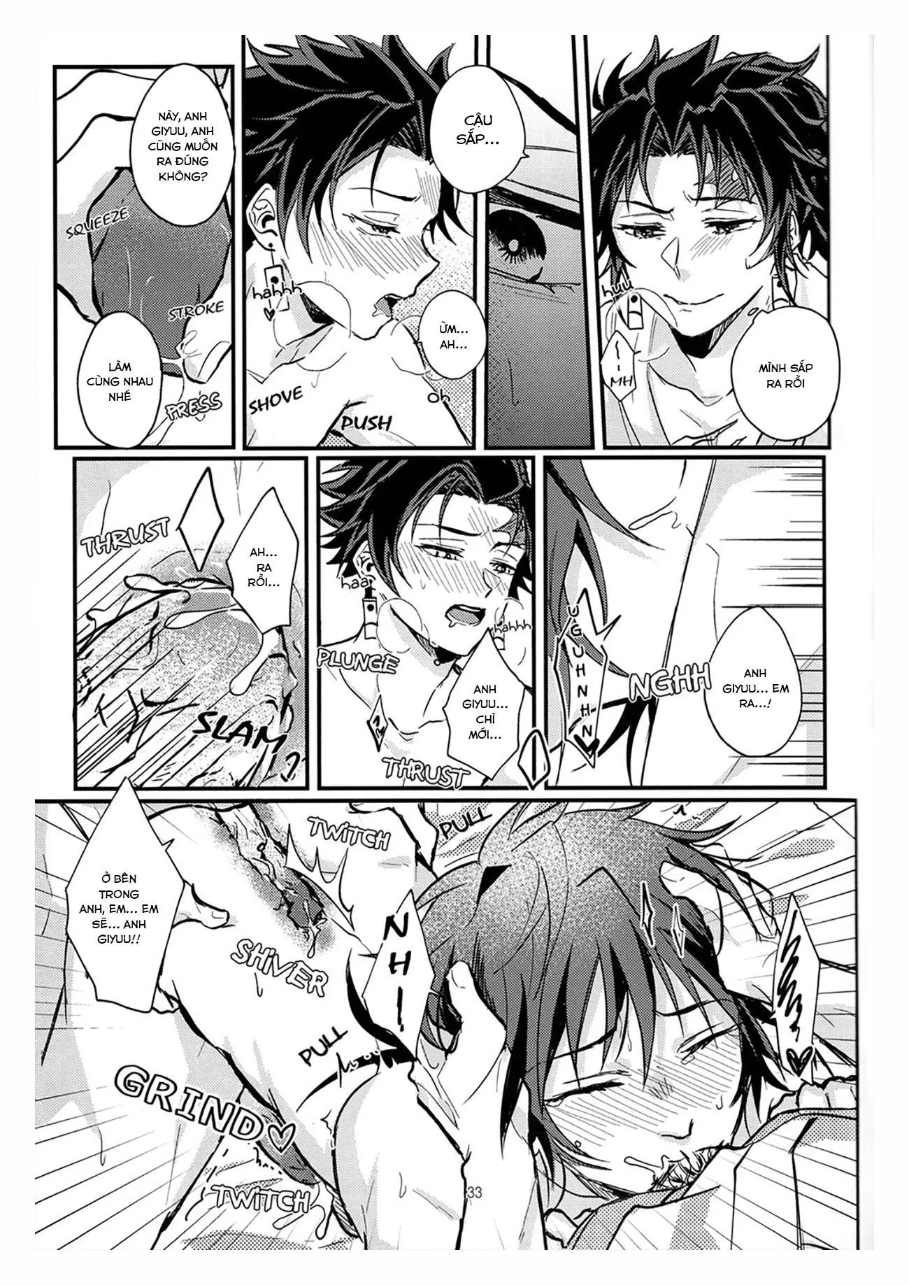 DJ kimetsu no yaiba Chapter 7 Trang 32