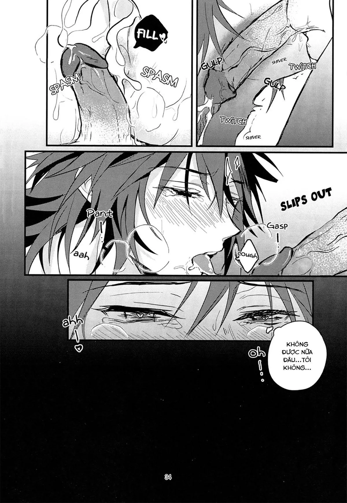 DJ kimetsu no yaiba Chapter 7 Trang 33