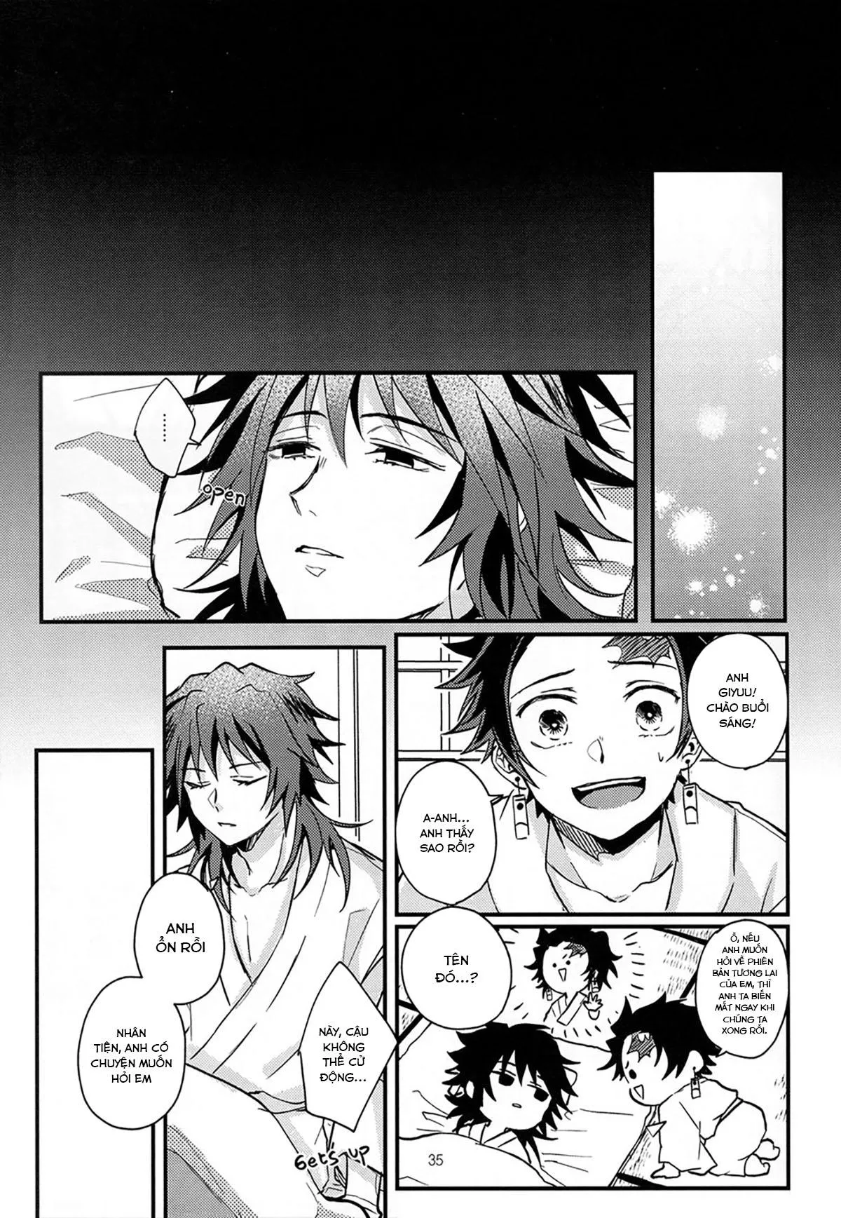 DJ kimetsu no yaiba Chapter 7 Trang 34