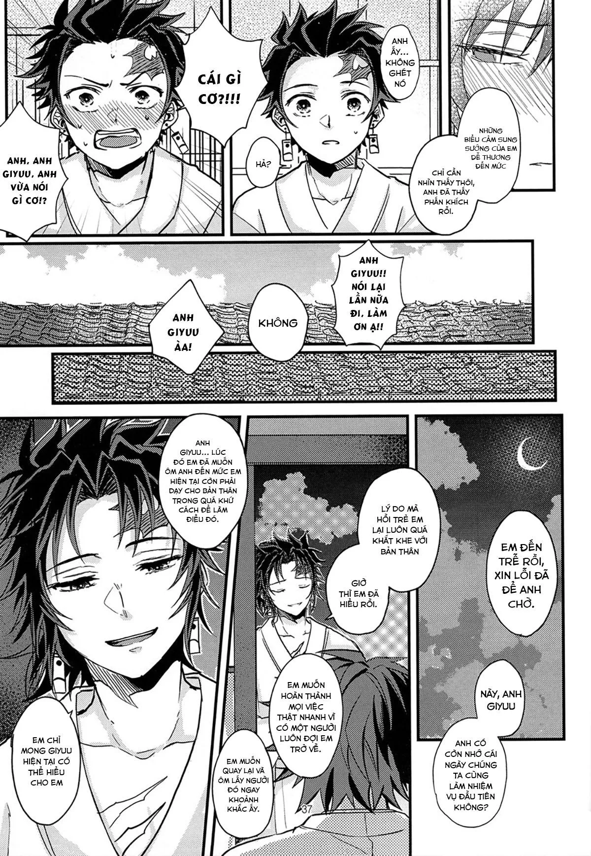DJ kimetsu no yaiba Chapter 7 Trang 36