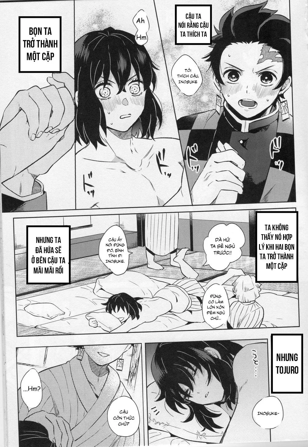 DJ kimetsu no yaiba Chapter 8 Trang 4