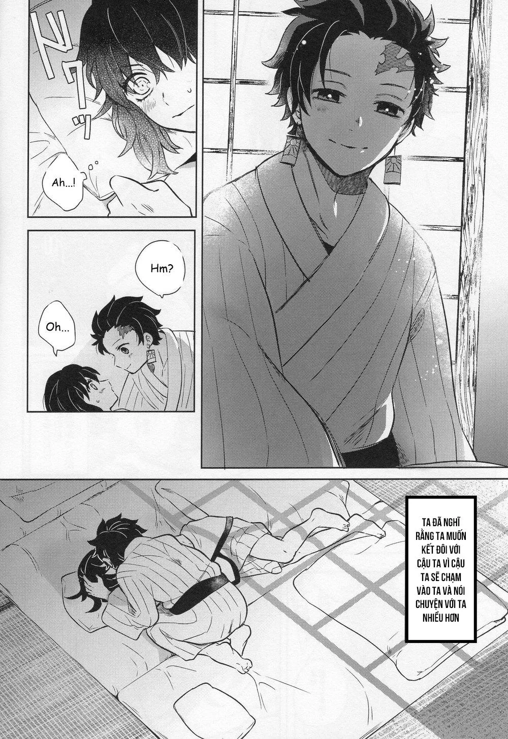 DJ kimetsu no yaiba Chapter 8 Trang 5
