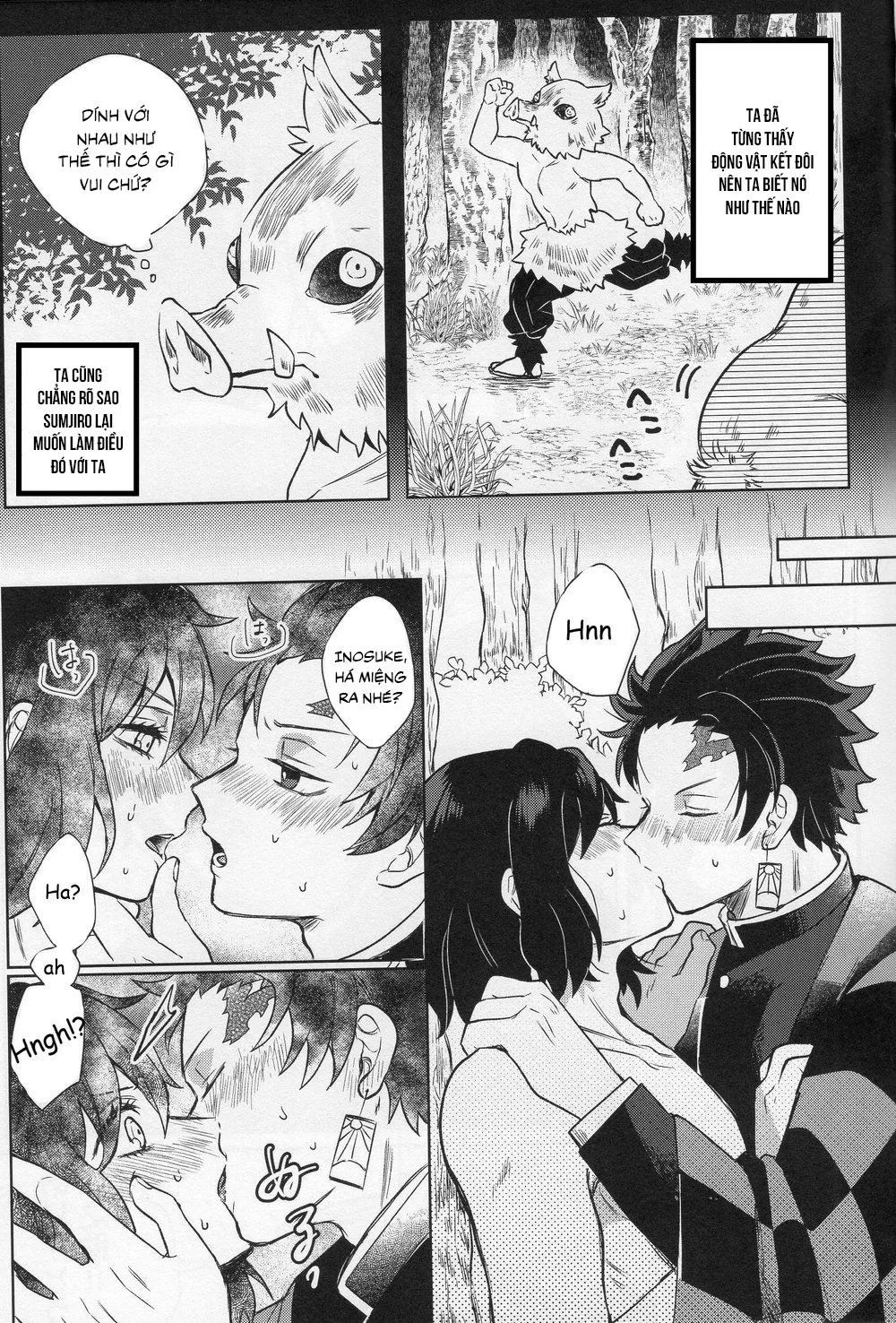 DJ kimetsu no yaiba Chapter 8 Trang 6